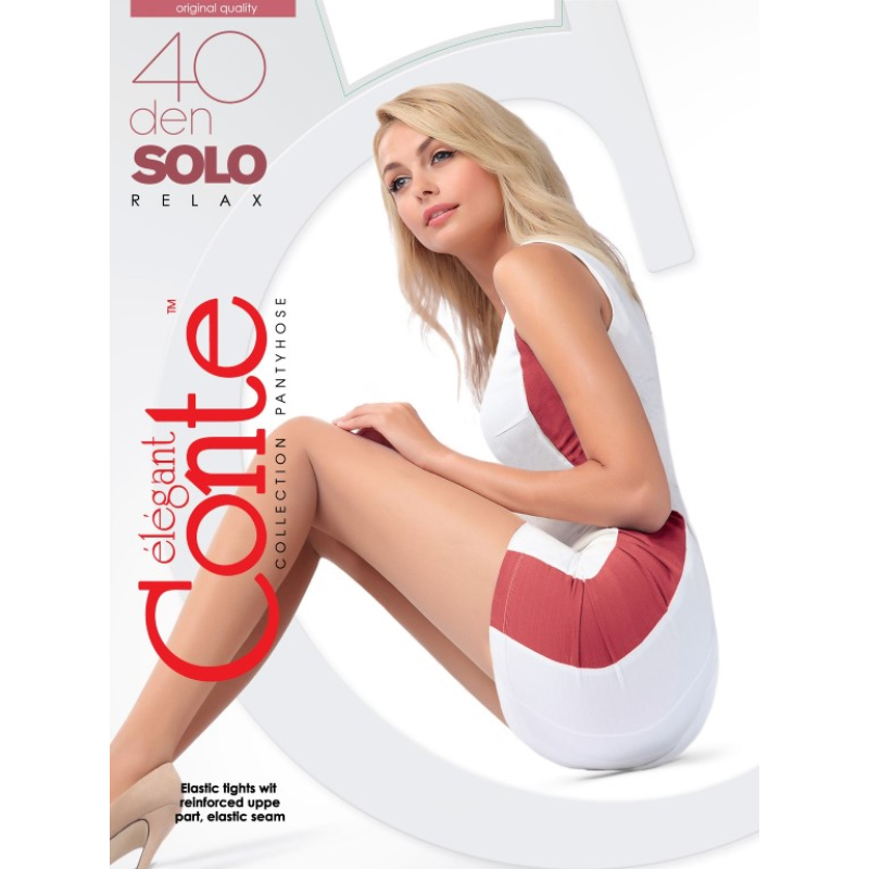 40 denier glanspanty Conte Solo 40